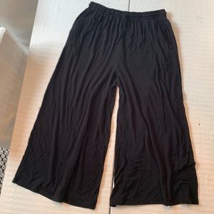 Athleta sleep bliss black pj pants size small